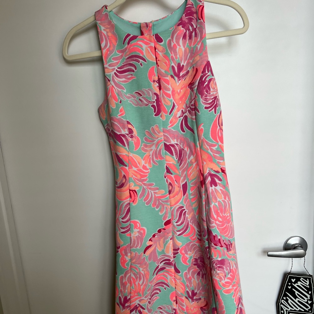 Lilly Pulitzer fit and flare dress
